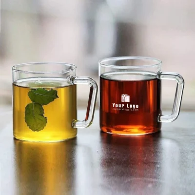 Buy Borosil Glass Mug Set in bulk for Corporate Gifting | Corporate Gyft