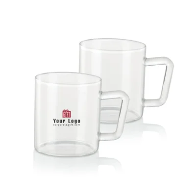Buy Borosil Glass Mug Set in bulk for Corporate Gifting | Corporate Gyft