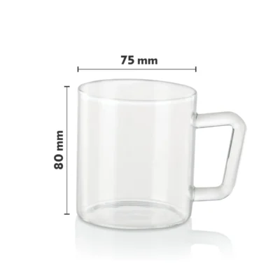 Buy Borosil Glass Mug Set in bulk for Corporate Gifting | Corporate Gyft