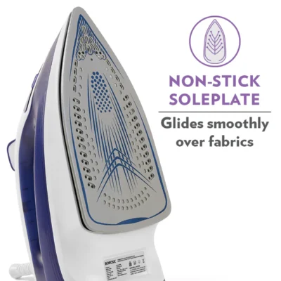 Buy Borosil PurpleGlide Steam Iron in bulk for Corporate Gifting | Corporate Gyft