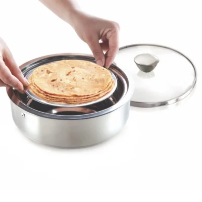 Buy Borosil FreshServe Roti Server in bulk for Corporate Gifting | Corporate Gyft
