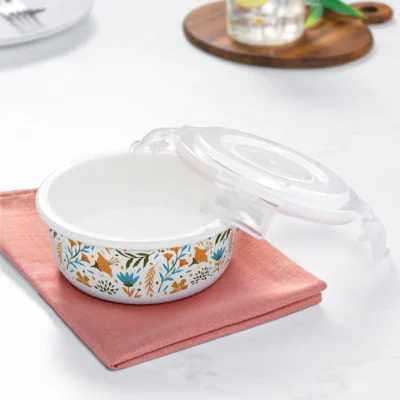 Buy Borosil Opal Glass Storage Container in bulk for Corporate Gifting | Corporate Gyft