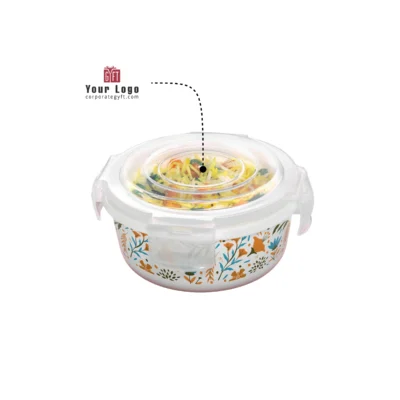 Buy Borosil Opal Glass Storage Container in bulk for Corporate Gifting | Corporate Gyft