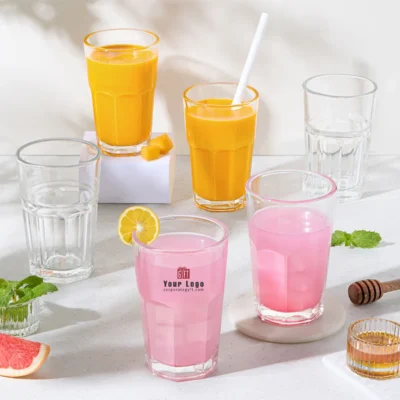 Buy Borosil Everyday Glass Set – 6 pcs in bulk for Corporate Gifting | Corporate Gyft