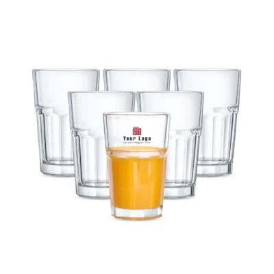 Buy Borosil Everyday Glass Set – 6 pcs in bulk for Corporate Gifting | Corporate Gyft