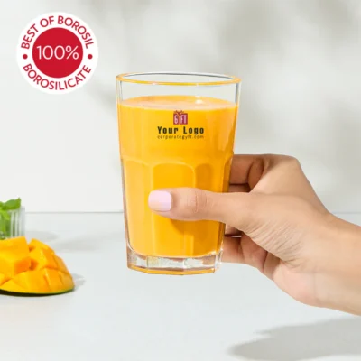 Buy Borosil Everyday Glass Set – 6 pcs in bulk for Corporate Gifting | Corporate Gyft