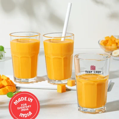 Buy Borosil Everyday Glass Set – 6 pcs in bulk for Corporate Gifting | Corporate Gyft
