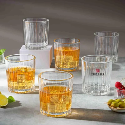 Buy Borosil Noble Premium Whiskey Glasses - Set of 6 in bulk for Corporate Gifting | Corporate Gyft