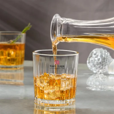 Buy Borosil Noble Premium Whiskey Glasses - Set of 6 in bulk for Corporate Gifting | Corporate Gyft