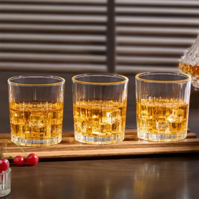 Buy Borosil Noble Premium Whiskey Glasses - Set of 6 in bulk for Corporate Gifting | Corporate Gyft