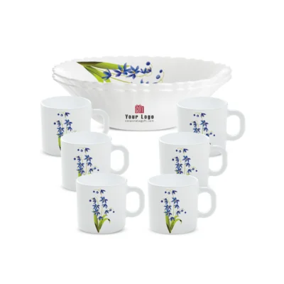 Buy Larah Lavender Snack Set in bulk for Corporate Gifting | Corporate Gyft