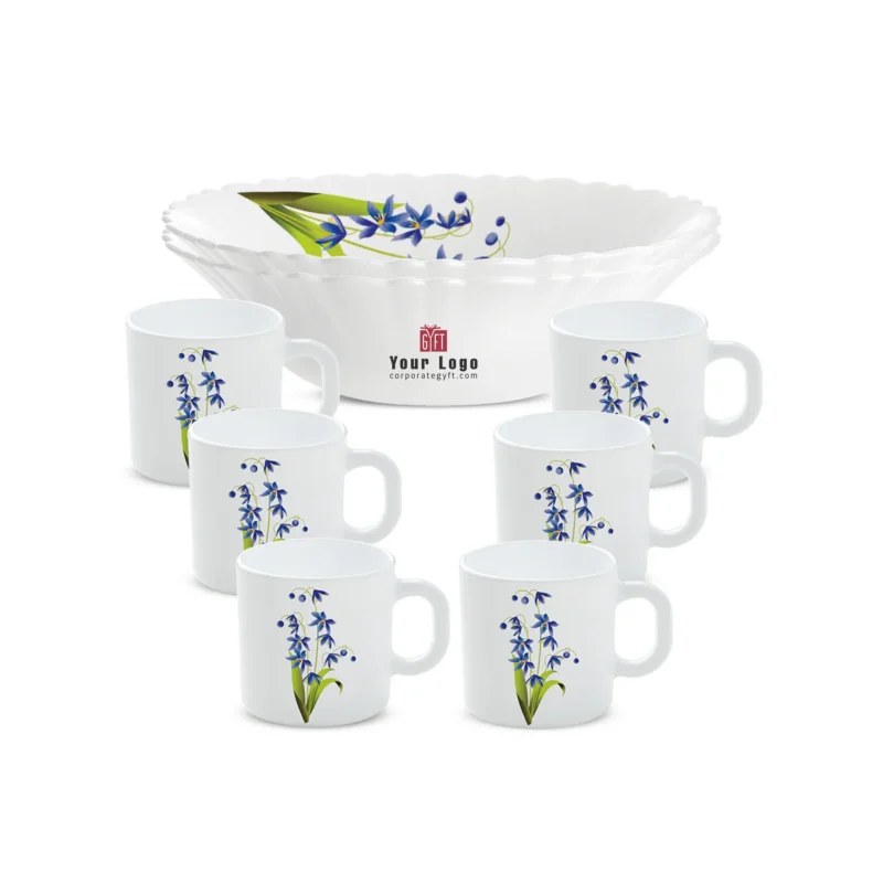Buy Larah Lavender Snack Set in bulk for Corporate Gifting | Corporate Gyft