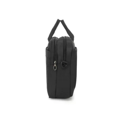 Buy Classic Black Laptop Messenger Bag in bulk for Corporate Gifting | Corporate Gyft