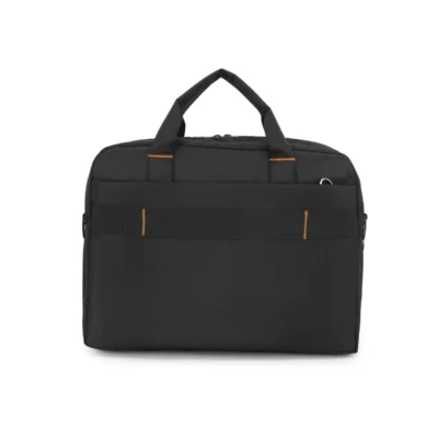 Buy Classic Black Laptop Messenger Bag in bulk for Corporate Gifting | Corporate Gyft