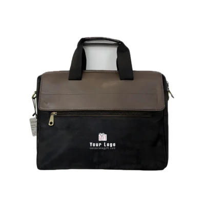 Buy DualTone Executive Laptop Bag in bulk for Corporate Gifting | Corporate Gyft