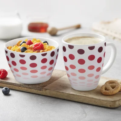 Buy Larah Snack and Sip Set in bulk for Corporate Gifting | Corporate Gyft