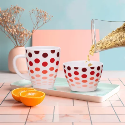 Buy Larah Snack and Sip Set in bulk for Corporate Gifting | Corporate Gyft