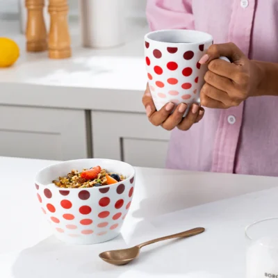 Buy Larah Snack and Sip Set in bulk for Corporate Gifting | Corporate Gyft