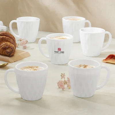 Buy Larah Curl Cup Set - 6 Pieces in bulk for Corporate Gifting | Corporate Gyft
