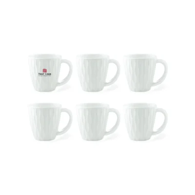 Buy Larah Curl Cup Set - 6 Pieces in bulk for Corporate Gifting | Corporate Gyft