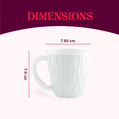Buy Larah Curl Cup Set - 6 Pieces in bulk for Corporate Gifting | Corporate Gyft