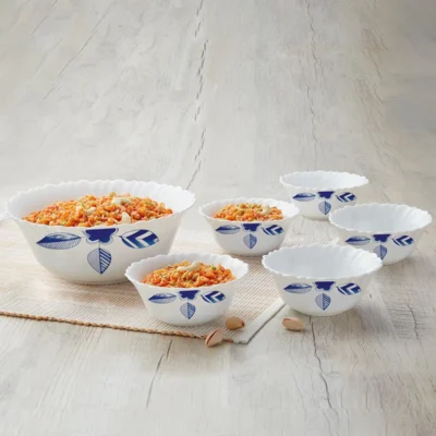 Buy Larah Silk Mini Dessert Set of 7 in bulk for Corporate Gifting | Corporate Gyft