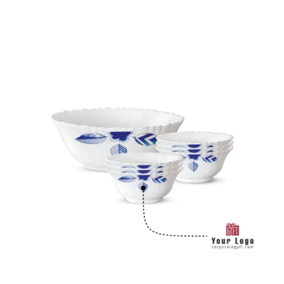 Buy Larah Silk Mini Dessert Set of 7 in bulk for Corporate Gifting | Corporate Gyft