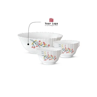 Buy Larah Red Bud Pudding Set – 7 pcs in bulk for Corporate Gifting | Corporate Gyft