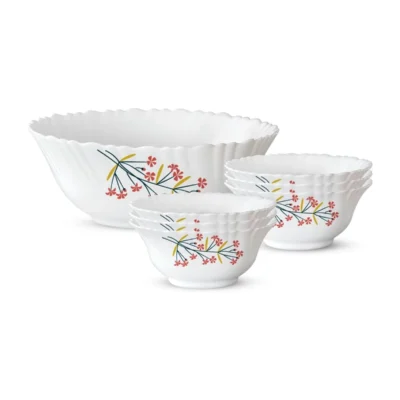 Buy Larah Red Bud Pudding Set – 7 pcs in bulk for Corporate Gifting | Corporate Gyft