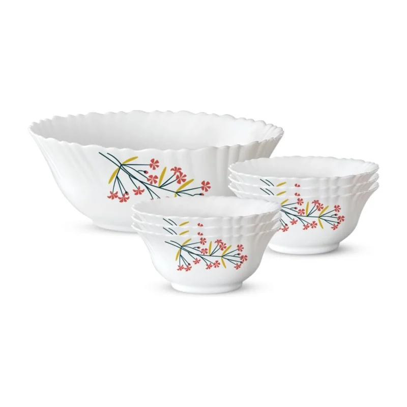 Buy Larah Red Bud Pudding Set – 7 pcs in bulk for Corporate Gifting | Corporate Gyft