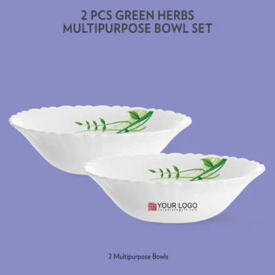 Buy Larah by Borosil Multipurpose Bowls - Set of 2 in bulk for Corporate Gifting | Corporate Gyft