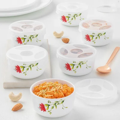 Buy Larah Multipurpose Katori Set in bulk for Corporate Gifting | Corporate Gyft