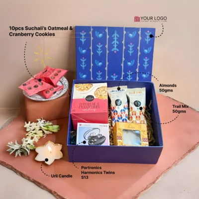 Buy 6-Piece Festive Celebration Hamper in bulk for Corporate Gifting | Corporate Gyft
