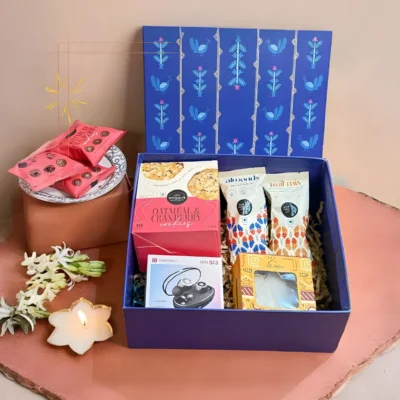 Buy 6-Piece Festive Celebration Hamper in bulk for Corporate Gifting | Corporate Gyft