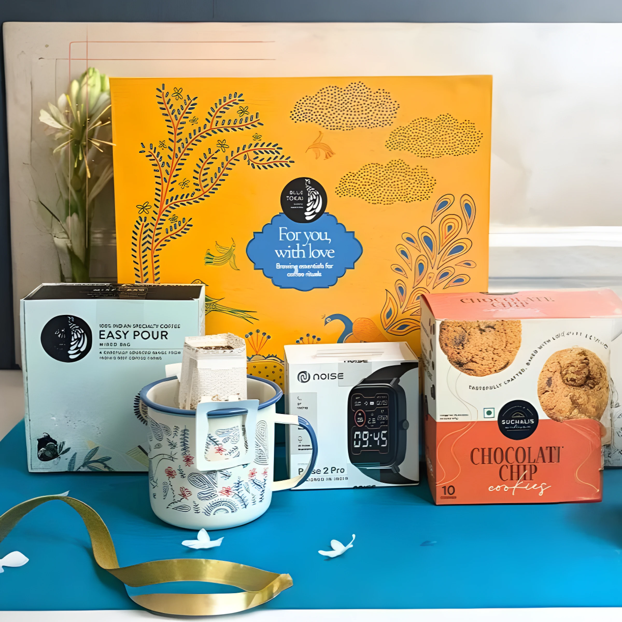 Smart Indulgence Gift Box Buy Smart Indulgence Gift Box in bulk for Corporate Gifting | Corporate Gyft