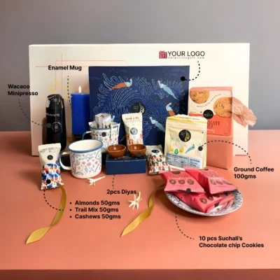 Buy Festive Brew Hamper in bulk for Corporate Gifting | Corporate Gyft