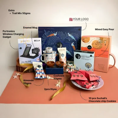 Buy Festive Fusion Gift Box in bulk for Corporate Gifting | Corporate Gyft