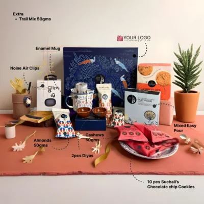 Buy Festive Harmony Hamper in bulk for Corporate Gifting | Corporate Gyft