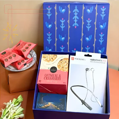 Buy Glow and Melody Hamper in bulk for Corporate Gifting | Corporate Gyft