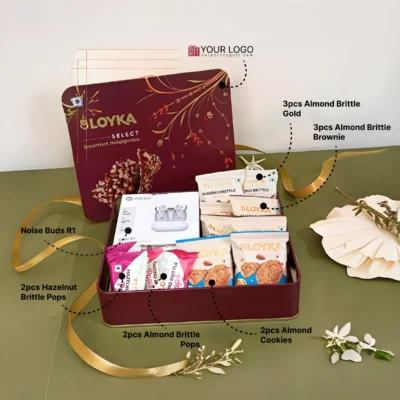 Buy Groove and Crunch Hamper of 13 in bulk for Corporate Gifting | Corporate Gyft