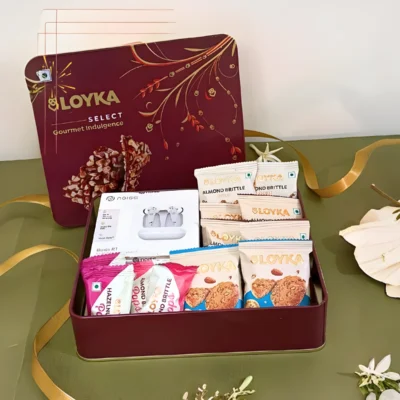 Buy Groove and Crunch Hamper of 13 in bulk for Corporate Gifting | Corporate Gyft