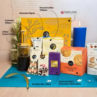 Buy Sip and Savor Box in bulk for Corporate Gifting | Corporate Gyft