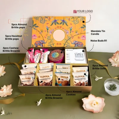 Buy Festive Fusion Gift Hamper in bulk for Corporate Gifting | Corporate Gyft