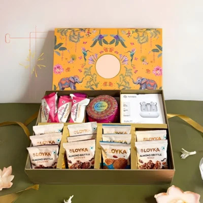Buy Festive Fusion Gift Hamper in bulk for Corporate Gifting | Corporate Gyft