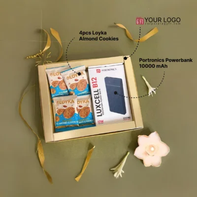 Buy Tech and Taste Gift Box in bulk for Corporate Gifting | Corporate Gyft