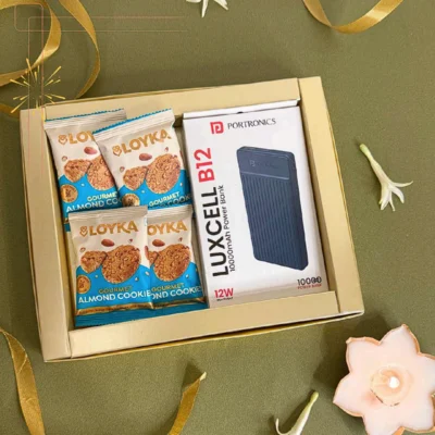 Buy Tech and Taste Gift Box in bulk for Corporate Gifting | Corporate Gyft