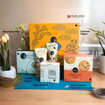 Buy Tune and Treats Box in bulk for Corporate Gifting | Corporate Gyft