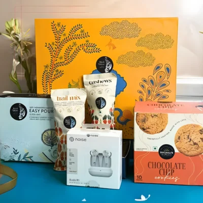 Buy Tune and Treats Box in bulk for Corporate Gifting | Corporate Gyft