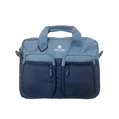 Buy TwinTone Laptop Briefcase in bulk for Corporate Gifting | Corporate Gyft