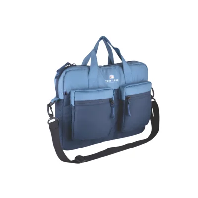 Buy TwinTone Laptop Briefcase in bulk for Corporate Gifting | Corporate Gyft